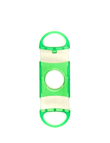 Big Easy Transparent Double Guillotine Cutter (Green)