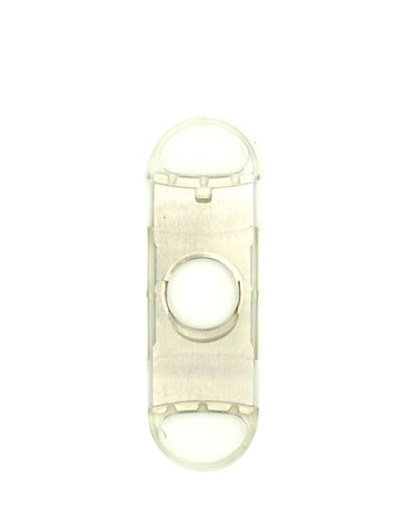 Big Easy Transparent Double Guillotine Cutter (Clear)