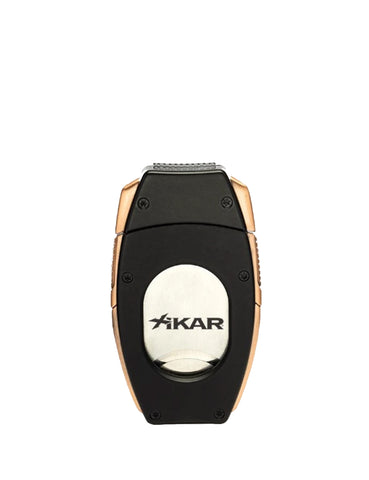 Xikar Flip Dual Cutter (Black & Bronze)