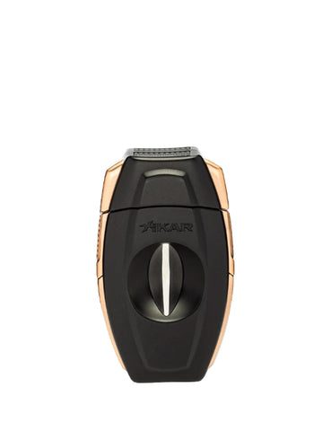 Xikar Flip Dual Cutter (Black & Bronze)