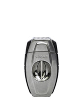 Load image into Gallery viewer, Xikar Flip Dual Cutter (Brushed Chrome)
