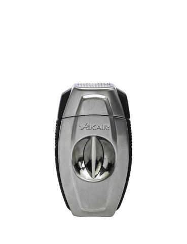 Xikar Flip Dual Cutter (Brushed Chrome)