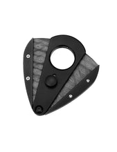 Load image into Gallery viewer, Xikar Xi3 &quot;Phantom Damascus&quot; Cutter (Black)
