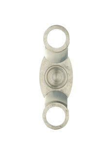 Closed Back Brushed Silver Cutter
