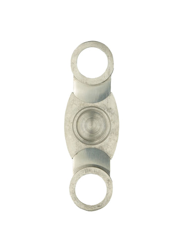 Closed Back Brushed Silver Cutter