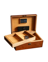 Load image into Gallery viewer, Daniel Marshall Signature Series 125 (Burl Wood) Table Top Humidor (Pre-Owned)
