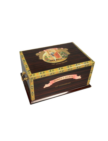 Romeo y Julieta 125th Anniversary Table Top Humidor (Pre-Owned)