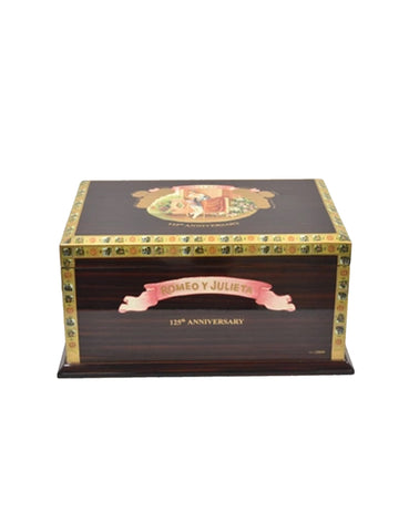 Romeo y Julieta 125th Anniversary Table Top Humidor (Pre-Owned)