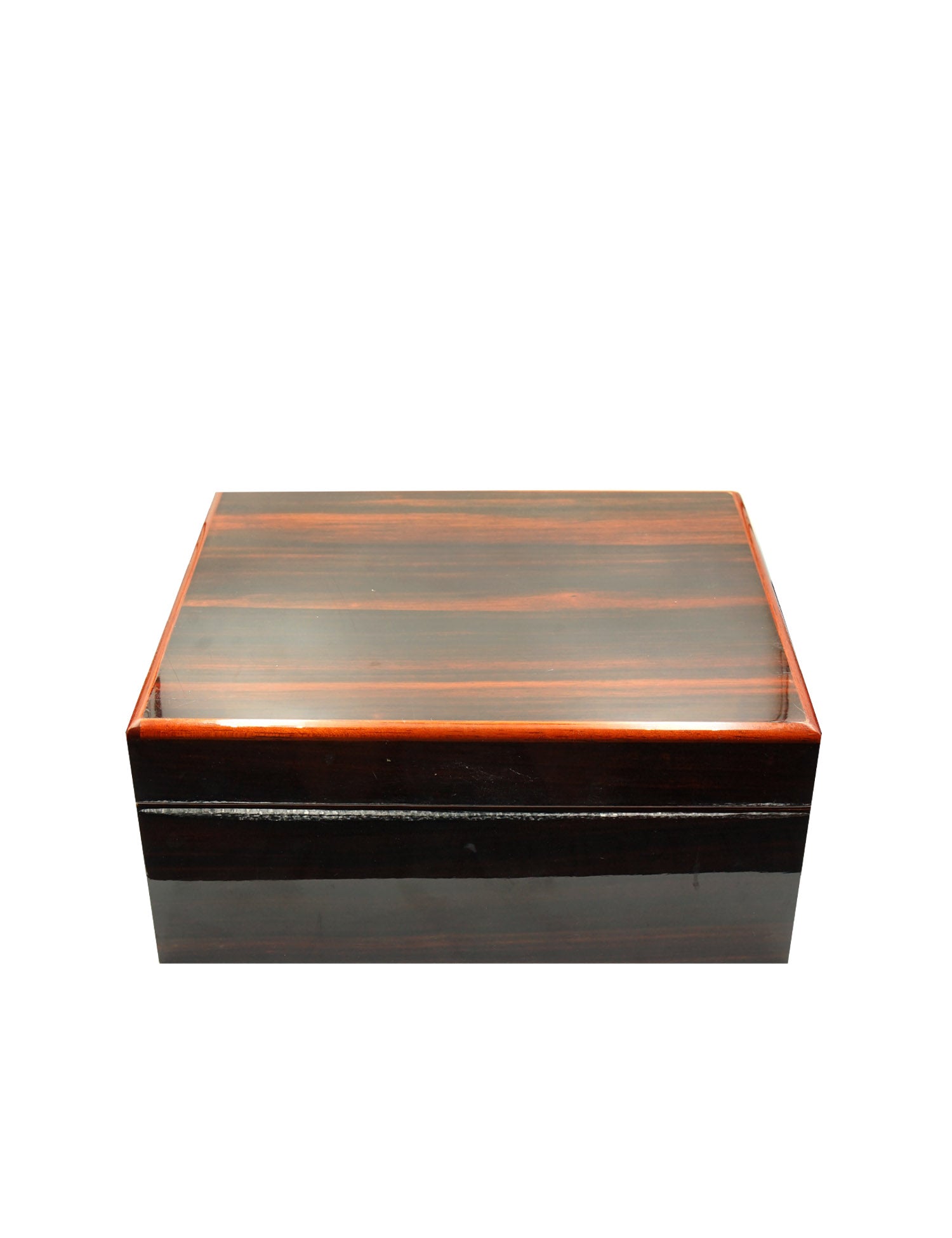 Savoy Ebony Macassar Table Top Humidor (Pre-Owned)