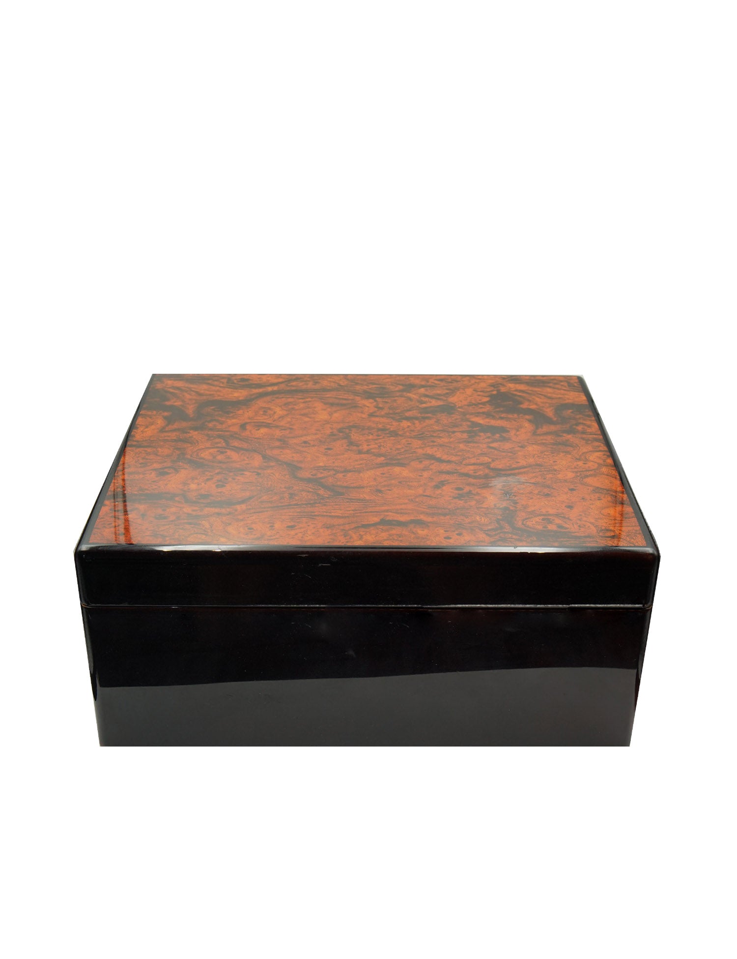 Walnut Burl Table Top Humidor (Pre-Owned)