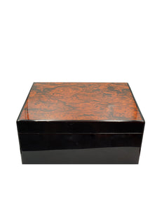 Walnut Burl Table Top Humidor (Pre-Owned)