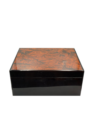 Walnut Burl Table Top Humidor (Pre-Owned)