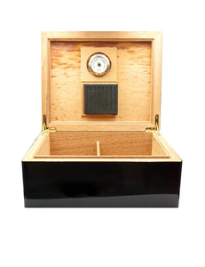 Walnut Burl Table Top Humidor (Pre-Owned)