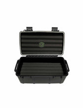 Load image into Gallery viewer, Cigar Caddy 15-Count Travel Humidor (Black)

