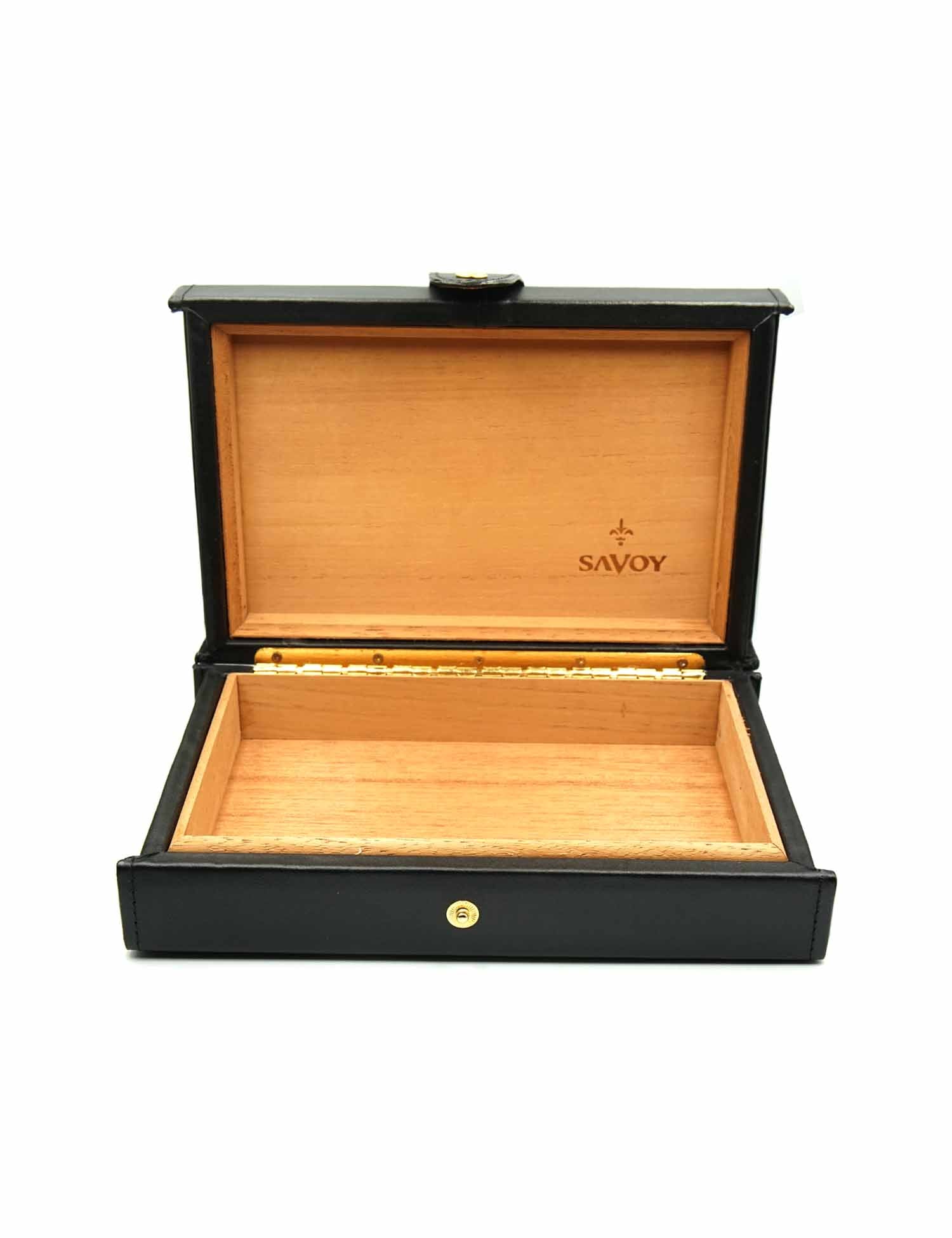 Savoy Leather Travel Humidor