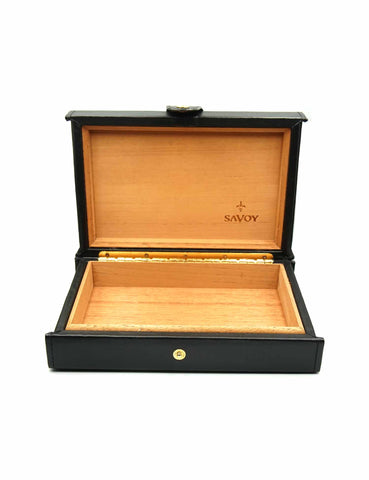 Savoy Leather Travel Humidor