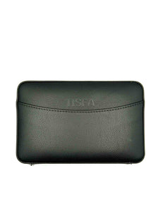 Tisfa Black Leather Travel Humidor