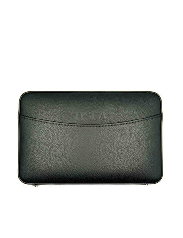 Tisfa Black Leather Travel Humidor