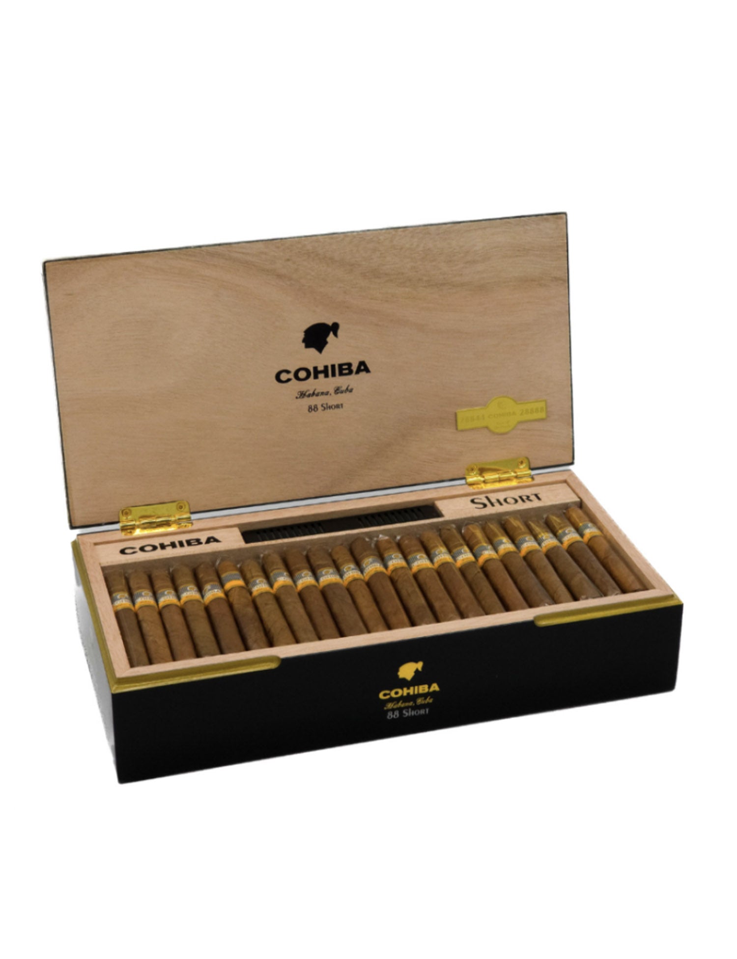 88 Cohiba Shorts Humidor Year of the Snake Limited Edition 2025 3.2" x 26 (Box of 88)
