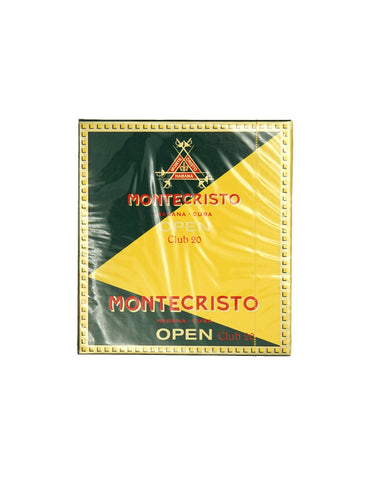 Montecristo Open Club 3.8" x 22 (Pack of 20)