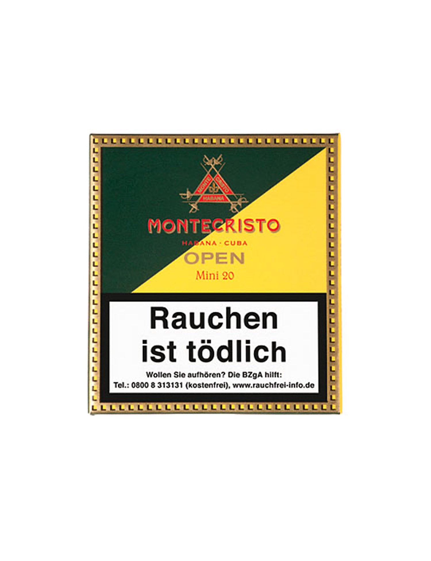 Montecristo Open Mini 3.2" x 20 (Pack of 20)