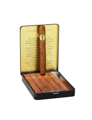 Padrón Series Cortico Natural 4.2" x 35 (Tin of 6)