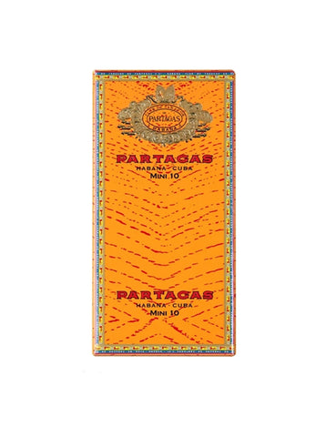 Partagás Club Mini 3.2" x 20 (Pack of 10)