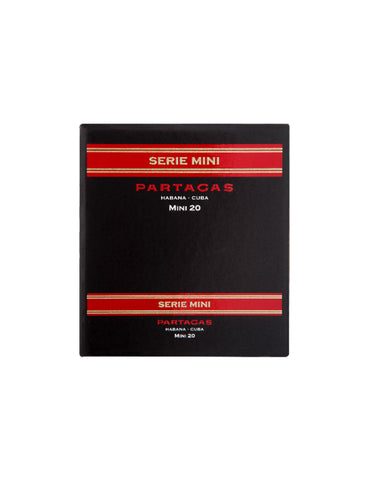 Partagás Serie Mini 3.2" x 20 (Pack of 20)