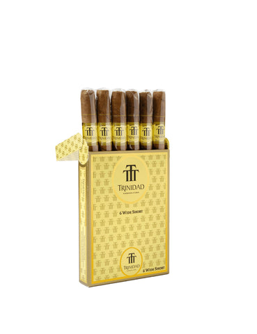 Trinidad Wide Shorts 3.8" x 31 (Pack of 6)