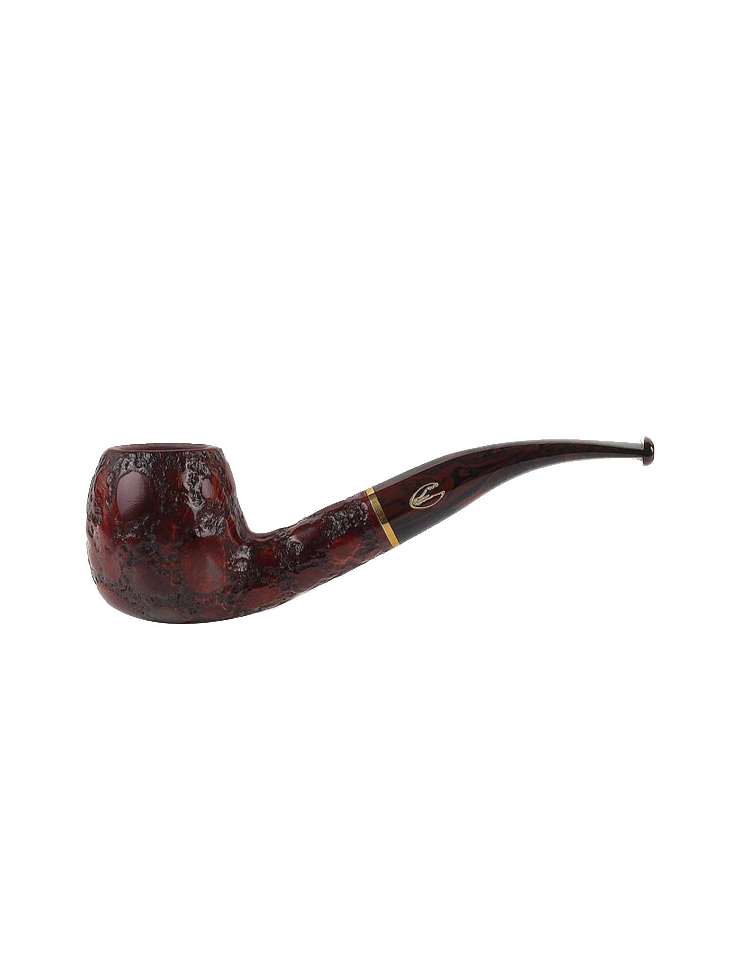 Alligator Brown 626 9mm. Tobacco Pipe