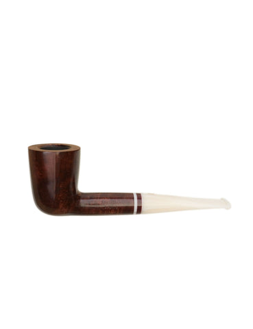 Savinelli Avorio 409 Smooth 9mm. Tobacco Pipe