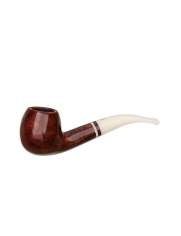 Savinelli Avorio 626 Smooth 9mm. Tobacco Pipe