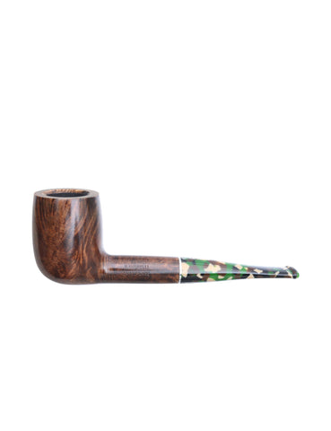 Savinelli Camouflage 111 KS Smooth Dark Brown 9mm Tobacco Pipe