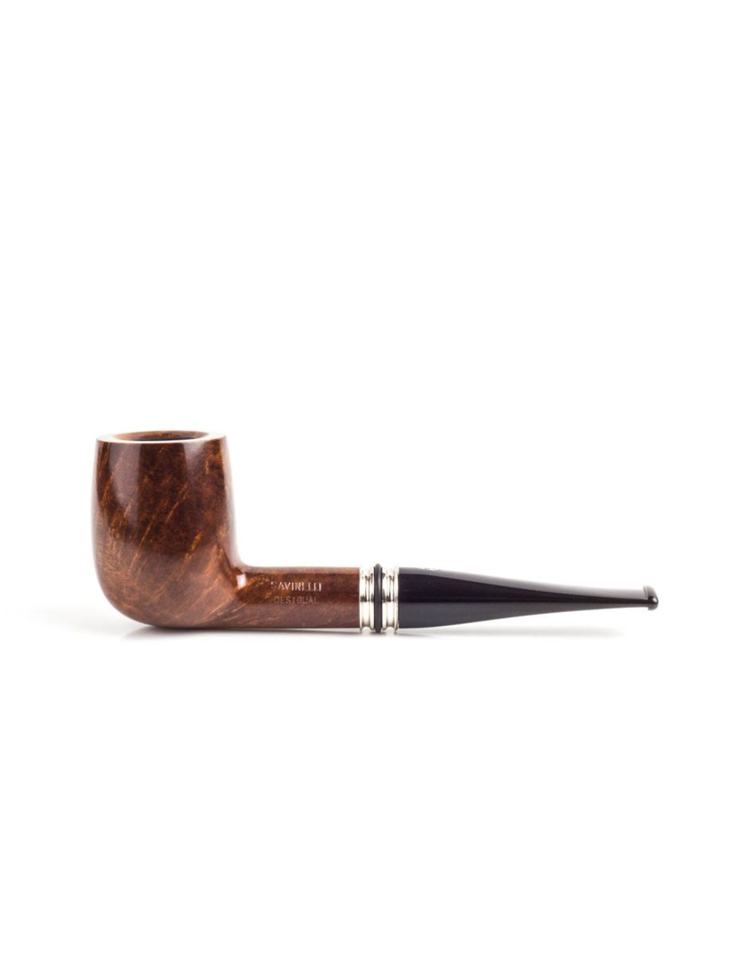 Savinelli Desigual Smooth 111 KS Smooth 9mm. Tobacco Pipe