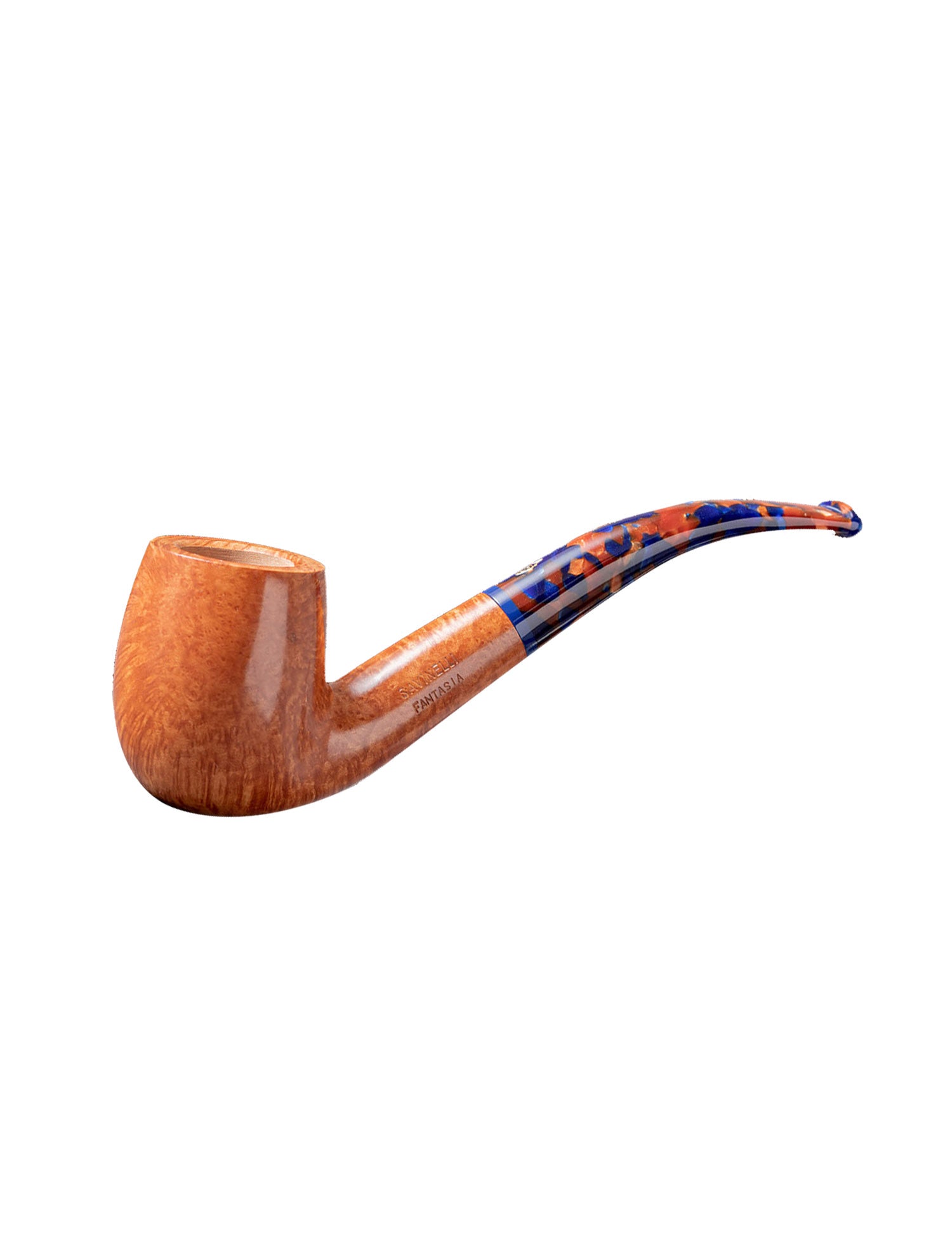 Savinelli Fantasia 920 KS Smooth Natural 9mm. Tobacco Pipe