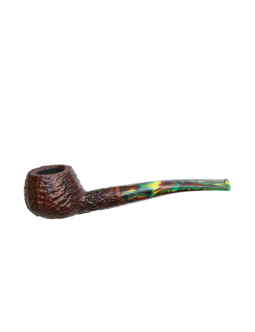 Savinelli Gianduja 315 KS Rusticated Black 9mm. Tobacco Pipe