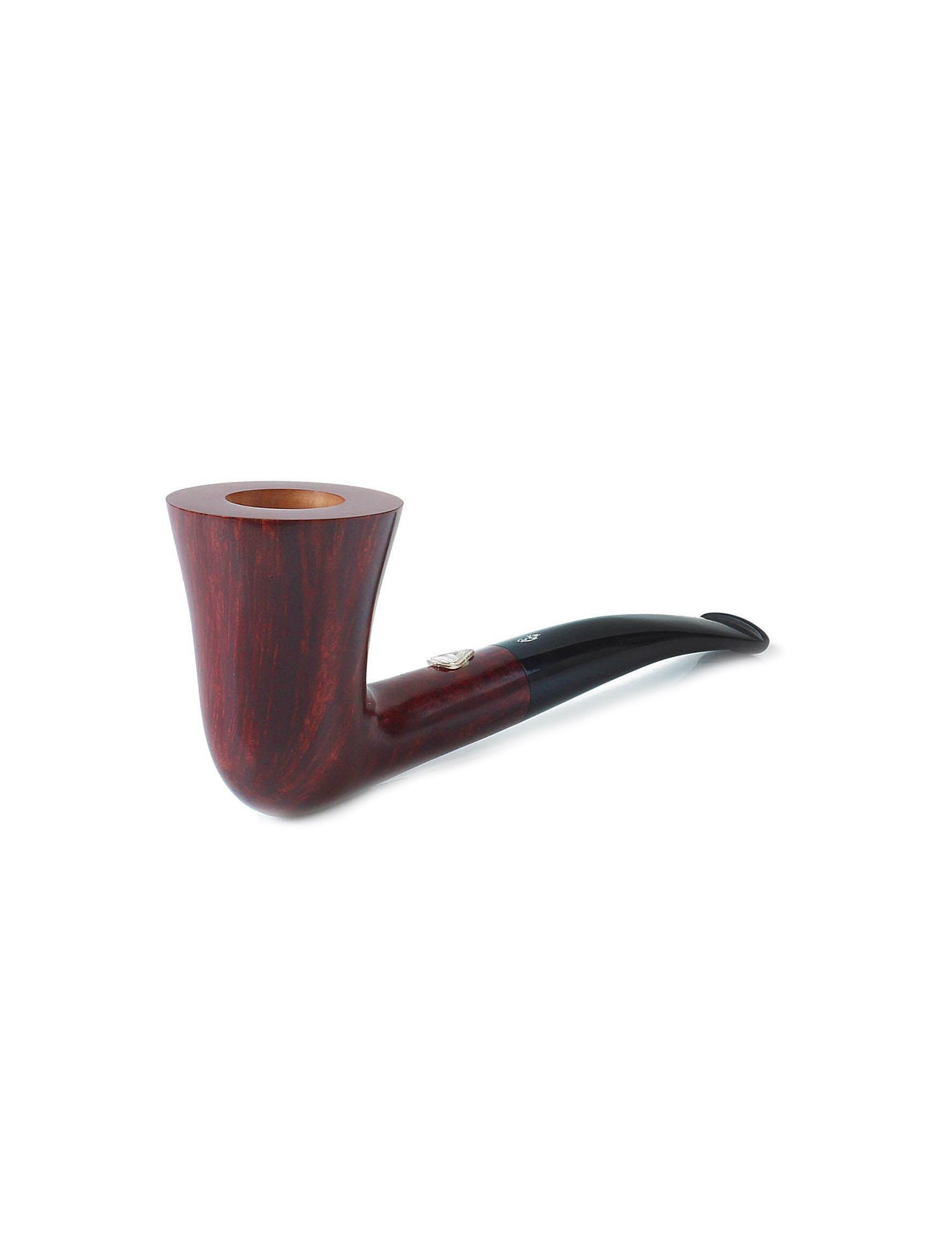 Savinelli Leonardo Giochi di Luce Dark Brown 9mm. Tobacco Pipe