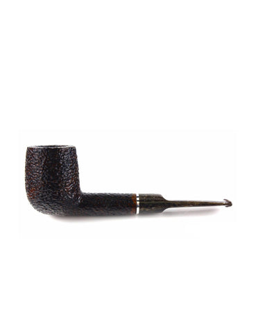 Savinelli Marron Glacé Rusticated 114 KS 9mm. Tobacco Pipe