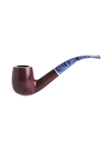 Savinelli Oceano 606 KS Smooth Burgundy 9mm. Tobacco Pipe