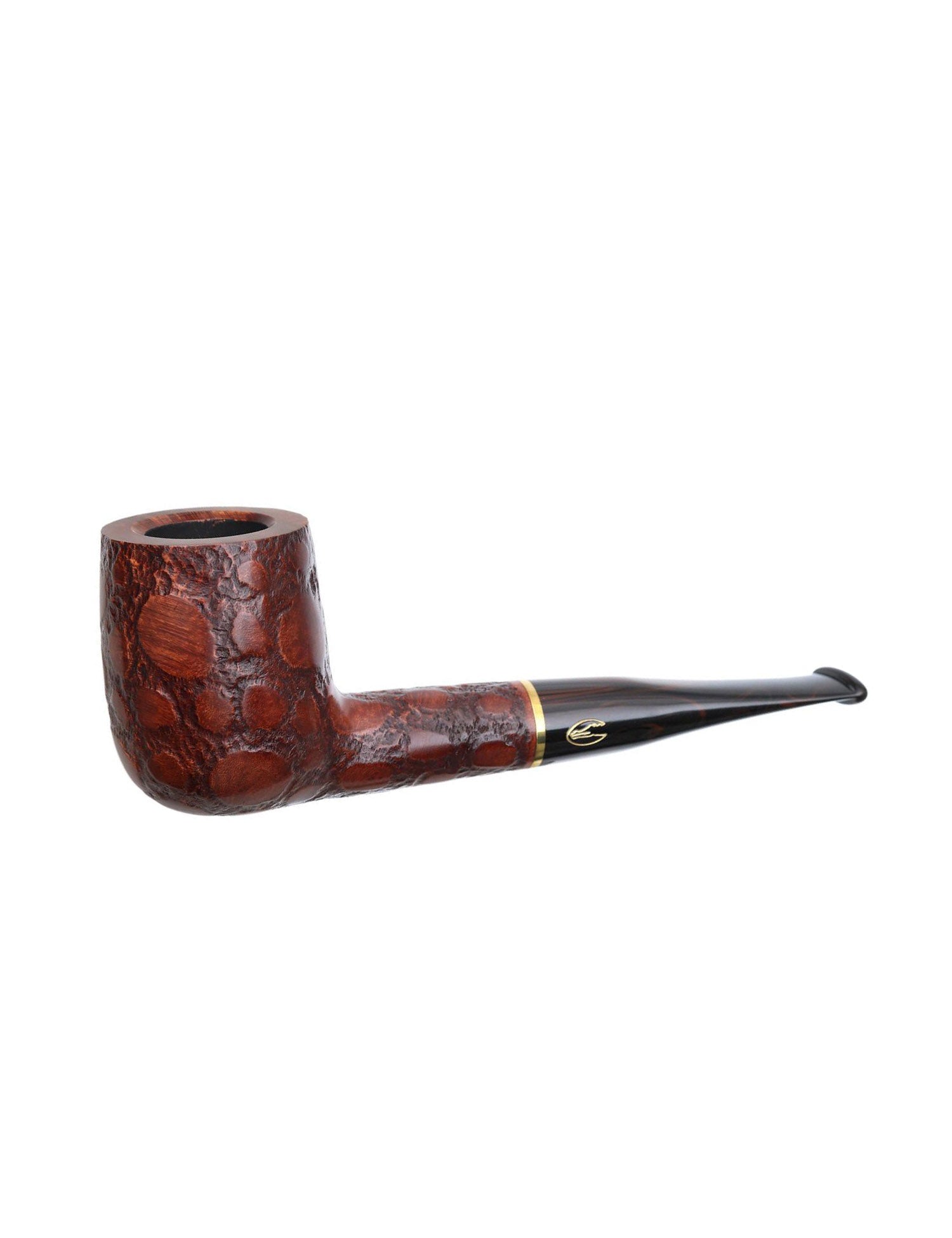 Alligator Brown 207 9mm. Tobacco Pipe