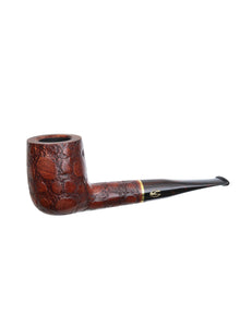 Alligator Brown 207 9mm. Tobacco Pipe