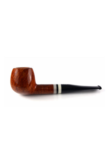 Savinelli Pianoforte 207 Smooth 9mm. Tobacco Pipe