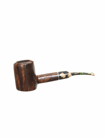 Savinelli Camouflage Smooth Dark Brown 310 KS 9mm. Tobacco Pipe
