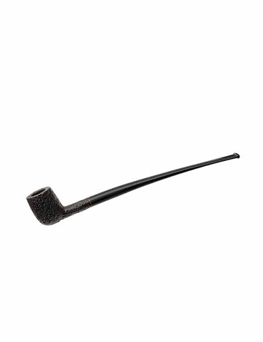 Savinelli Churchwarden Rusticated Nera 104 6mm. Tobacco Pipe