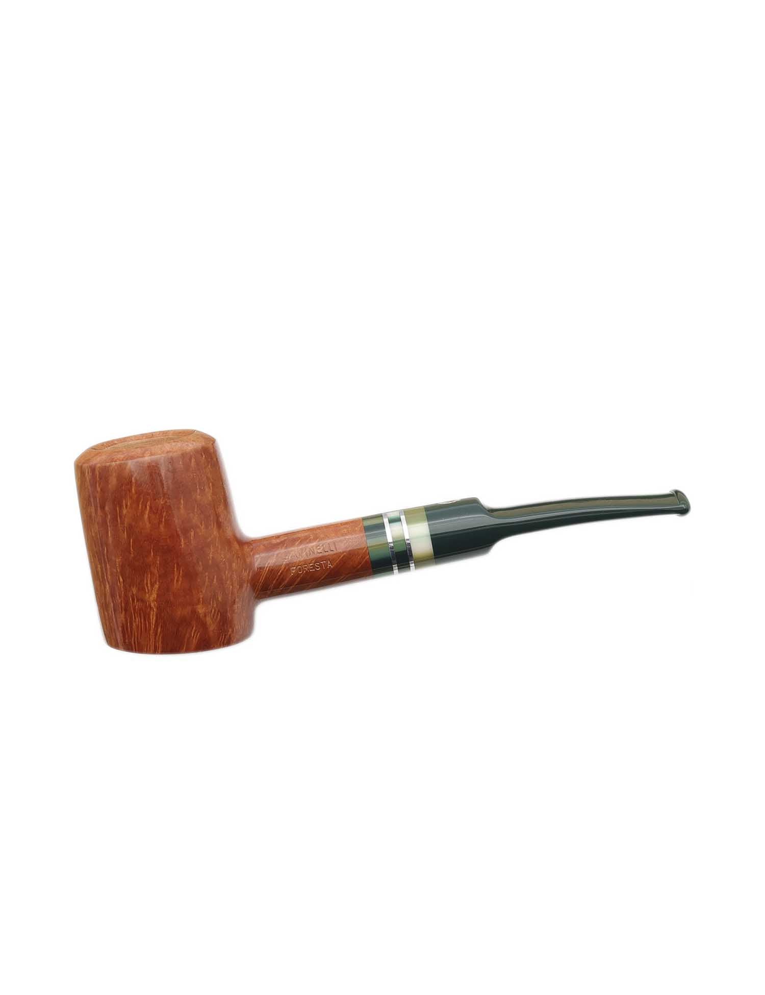 Savinelli Foresta Smooth Natural 310 KS 6mm. Tobacco Pipe
