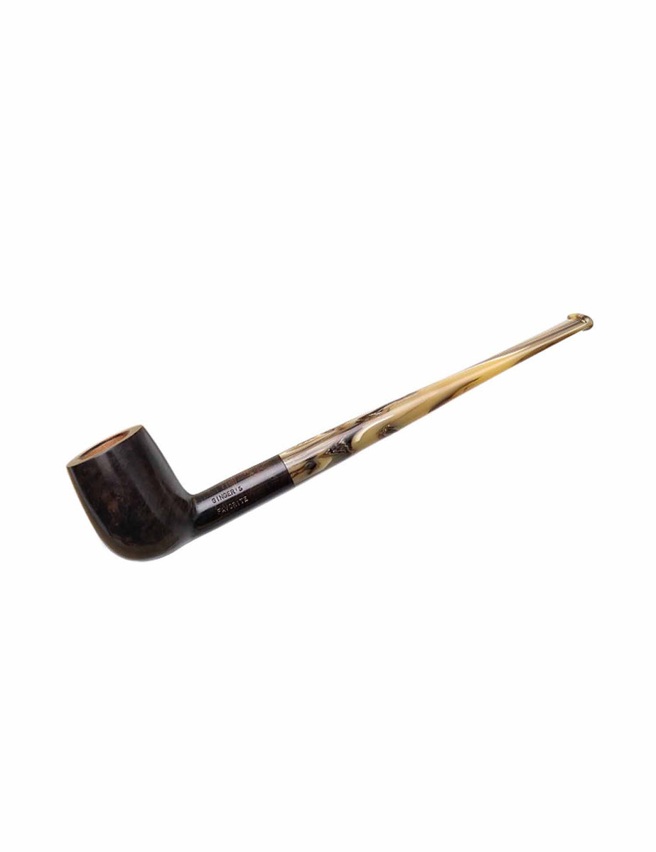 Savinelli Ginger's Favorite Smooth Brown 104 Tobacco Pipe – Humidor Manila