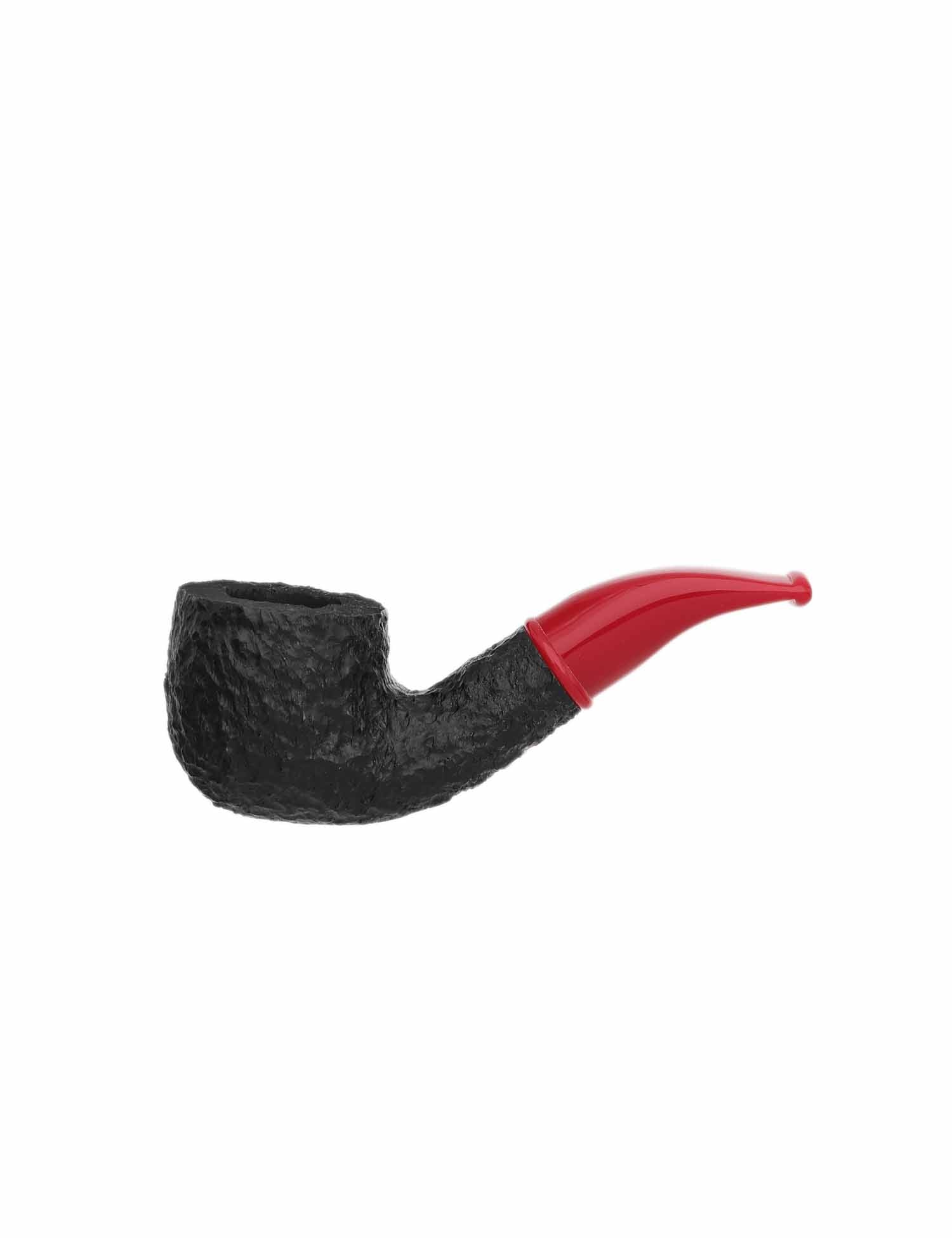 Savinelli Mini Rusticated Red Stem 601 9mm. Tobacco Pipe – Humidor Manila