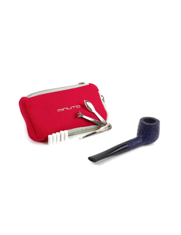 Savinelli Minuto Rusticated 109 (Blue)