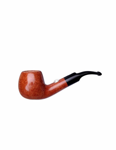 Savinelli Tennis Smooth Brown 626 9mm. Tobacco Pipe