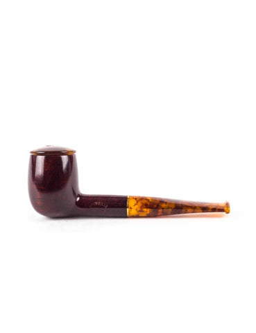 Savinelli Tortuga Smooth 106 9mm. Tobacco Pipe
